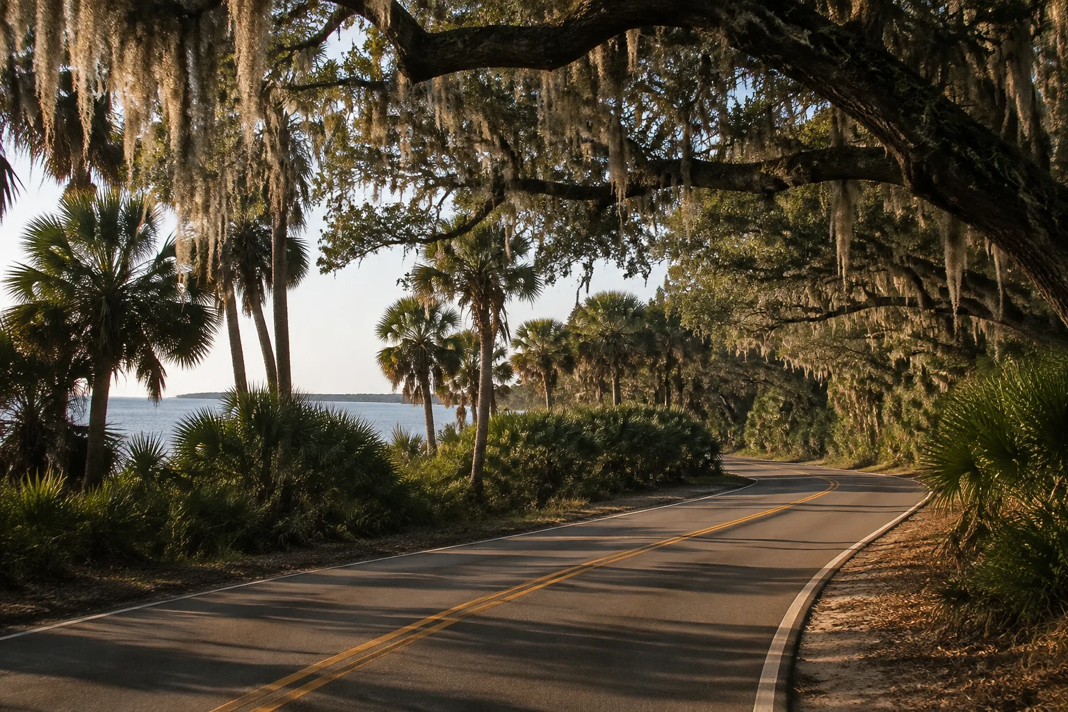 Take the long way home.